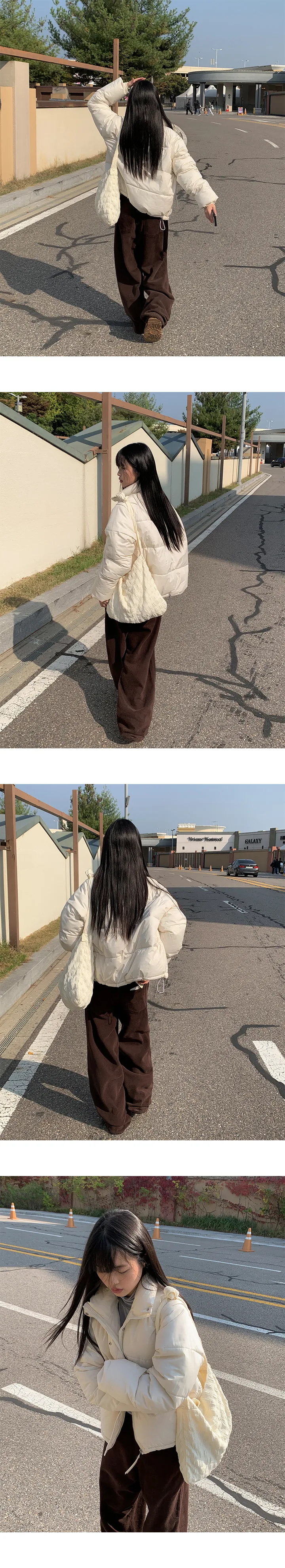 [기모팬츠🤎] 캠핑 와이드 겨울 기모 코튼 팬츠 (2color) 상세 이미지 16