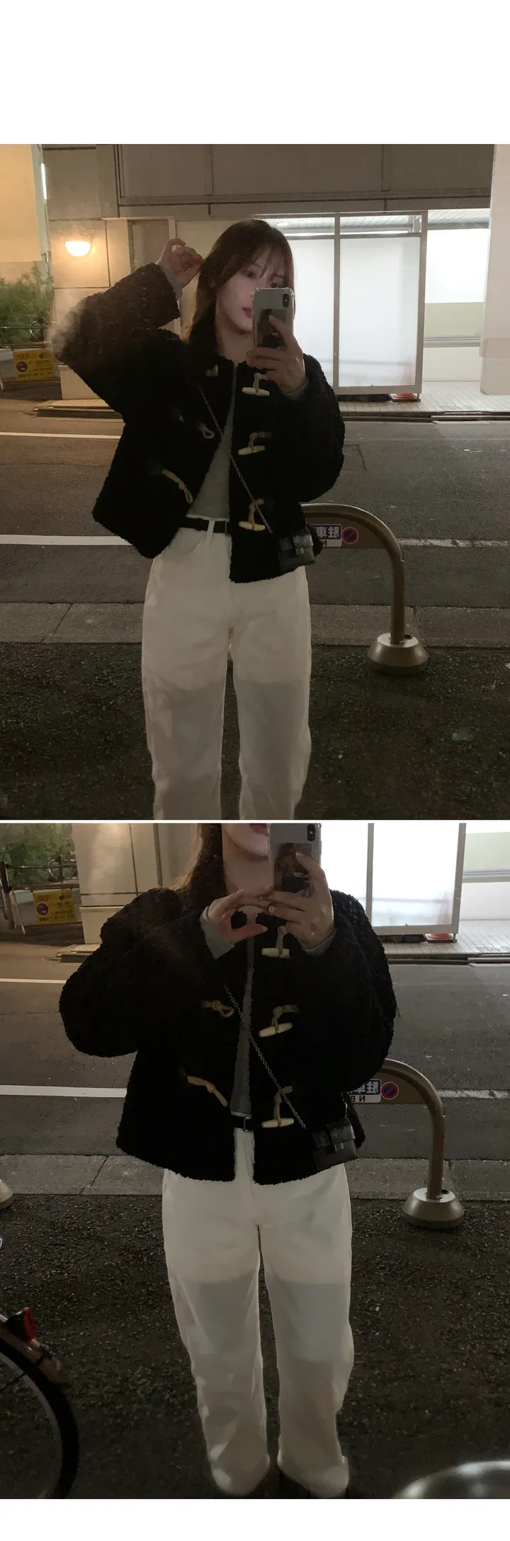 떡볶이 덤블 숏자켓 상세 이미지 22