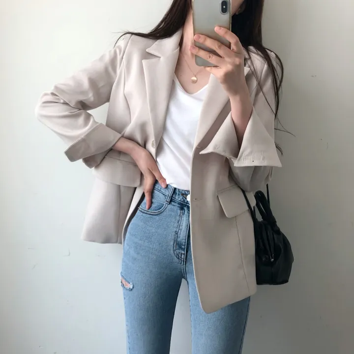 (국내제작 부드러움) 찰랑 데일리 기본 반팔 티셔츠 상세 이미지 11