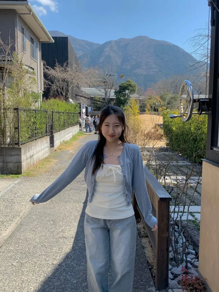 [캐시미어🧶여리핏] 메리 라운드 캐시미어 울 니트 가디건 봄 여름 가을 겨울 개강룩 레드 상세 이미지 42