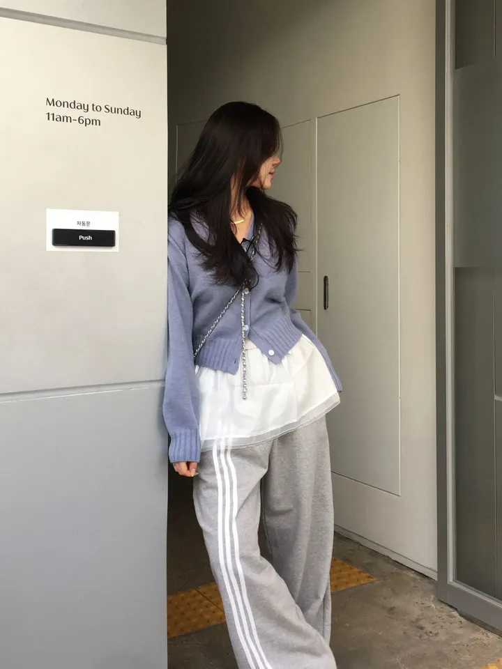 [봄신상/당일배송] 카이 브이넥 니트 가디건 상세 이미지 33