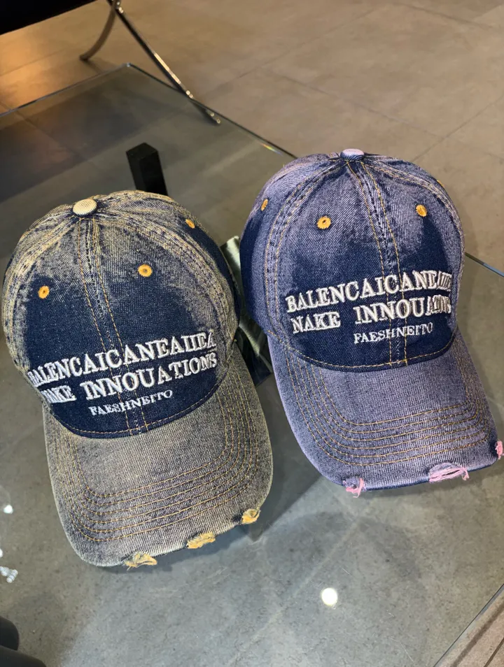 💜피그먼볼캡 2col unisex 하이앤드 데미지 얼굴소멸 깊은 볼캡 로로 피그먼cap 상세 이미지 14