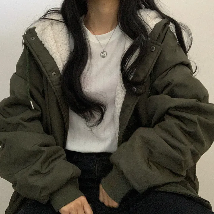 [ 겨울까지 ] 안감 양털 왕따뜻 야상 점퍼 상세 이미지 48