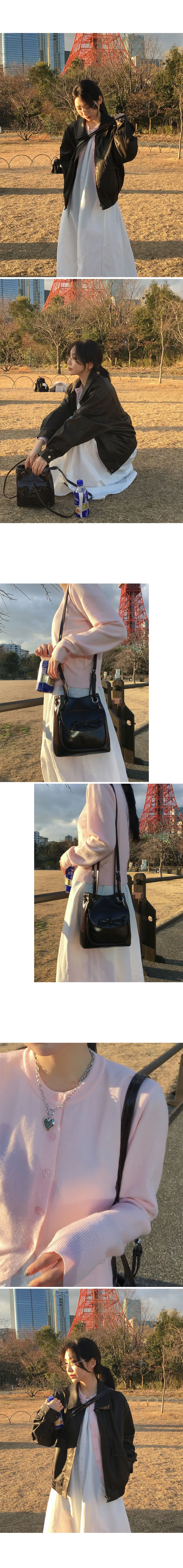 [DEAR'S MADE] (봄🌷/부드러움) 앤츠 라운드 트임 가디건 상세 이미지 20