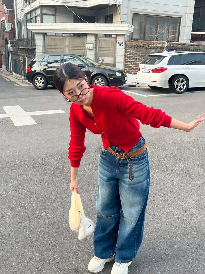 캐시 크롭 트임 가디건 [비비드/뉴트럴/캐시미어/봄] 상세 이미지 10