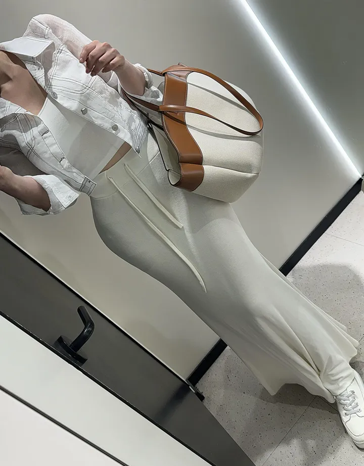 슬림 시스루 자켓 상세 이미지 4