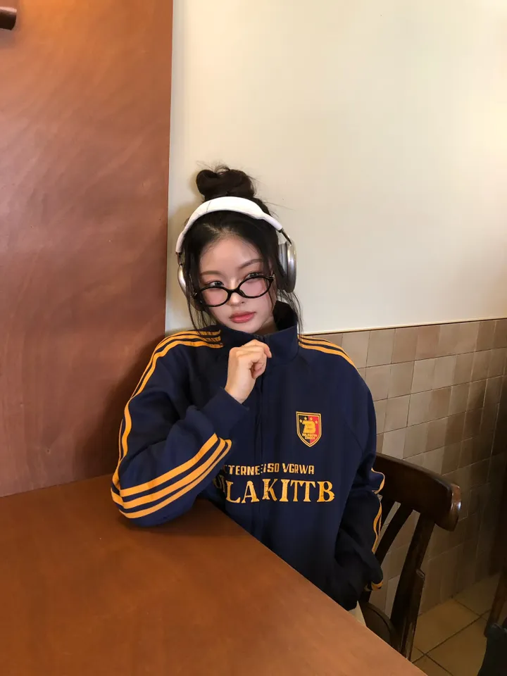 레브 트랙 유니폼 빈티지 져지 집업 상세 이미지 22