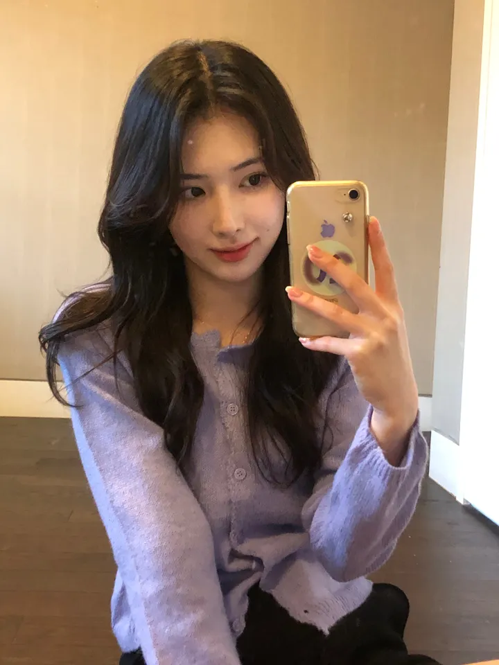 [봄신상/여리핏] 모헤어 러블리 프릴 파스텔 울 가디건 -4colo 상세 이미지 50