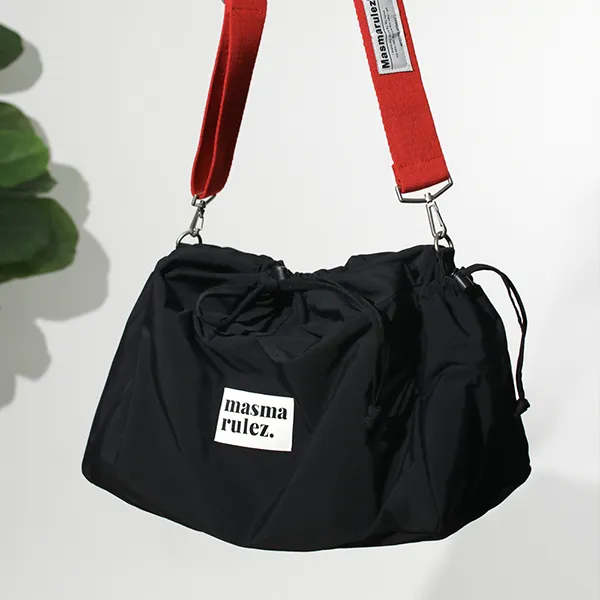 Daily string bobu bag Black