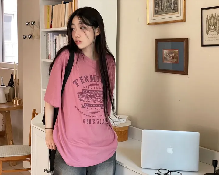 (OOTJ)린지 포켓 와이드 데미지 롱 블랙 데님 팬츠 one color/2 Size 상세 이미지 46