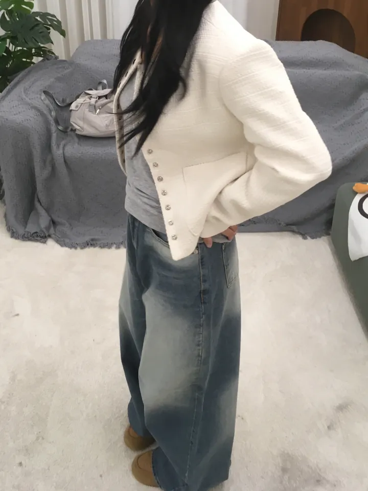 레본 트위드자켓 (2color) 상세 이미지 12