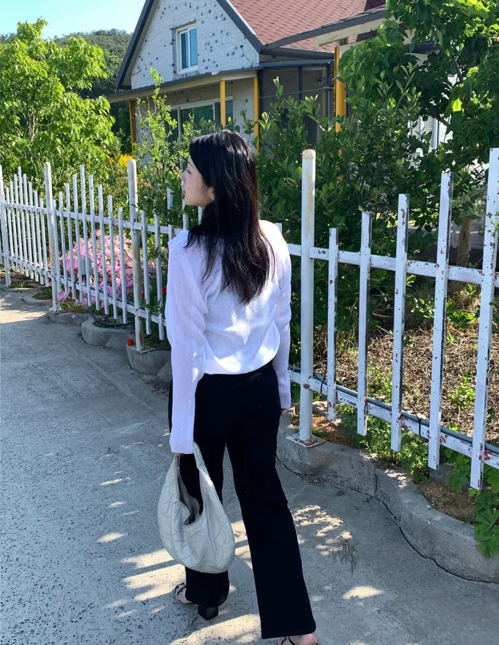 [2000장돌파🍧]샤베트 골지 여름가디건 상세 이미지 11