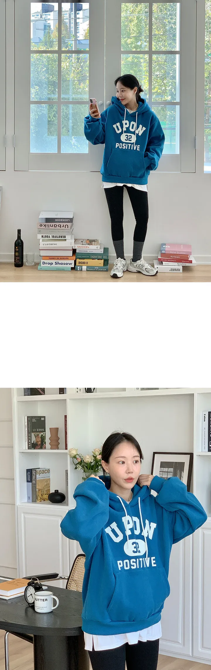 [자체제작🪡/임산부추천🤰🏻] MADE 감동 임산부 레깅스 (one color) ‘임부복’ 상세 이미지 17