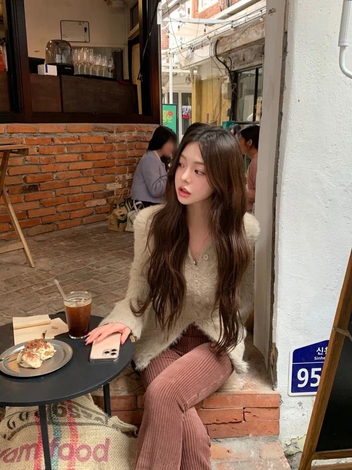 [-3kg 왜안사템/문의폭주] 벨로아 골덴 슬림 부츠컷 팬츠 상세 이미지 18