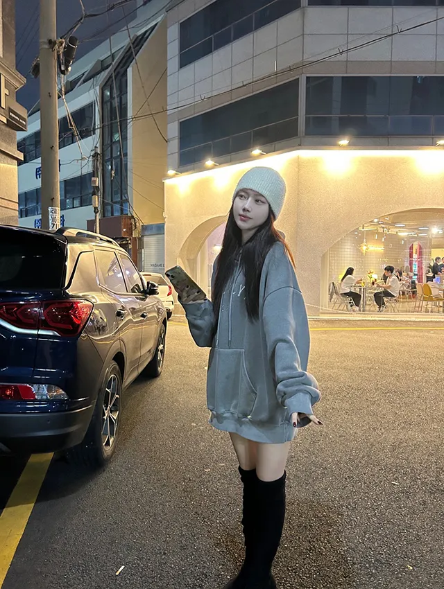 [묶음세일]블루베리 부클 데일리 일자핏 툼 비니 5color 상세 이미지 30