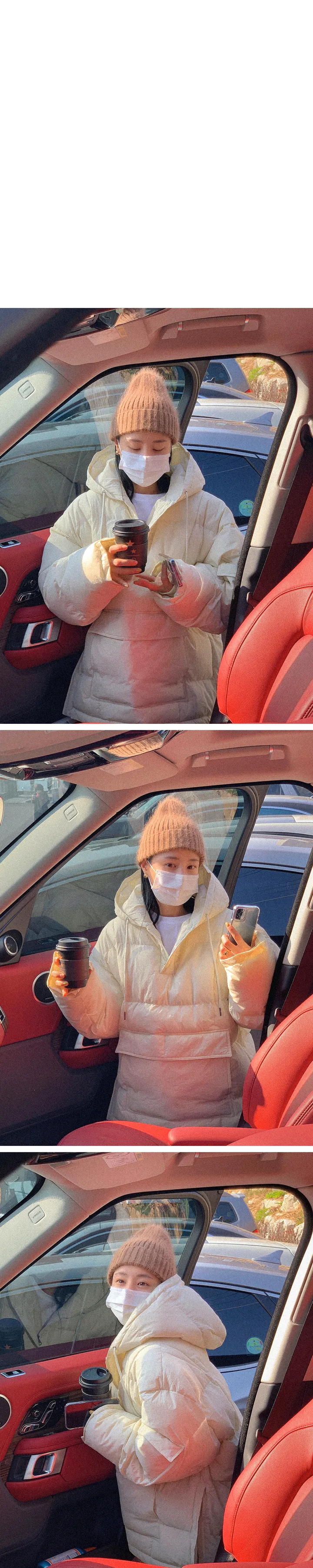 [데일리템/따뜻해요☕]스판 피치 기모 레깅스 (4color) 상세 이미지 58