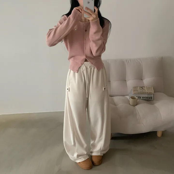 [후기보장🤍/Wool] 에버닌 펜던트 니트 가디건 - 7color 상세 이미지 11