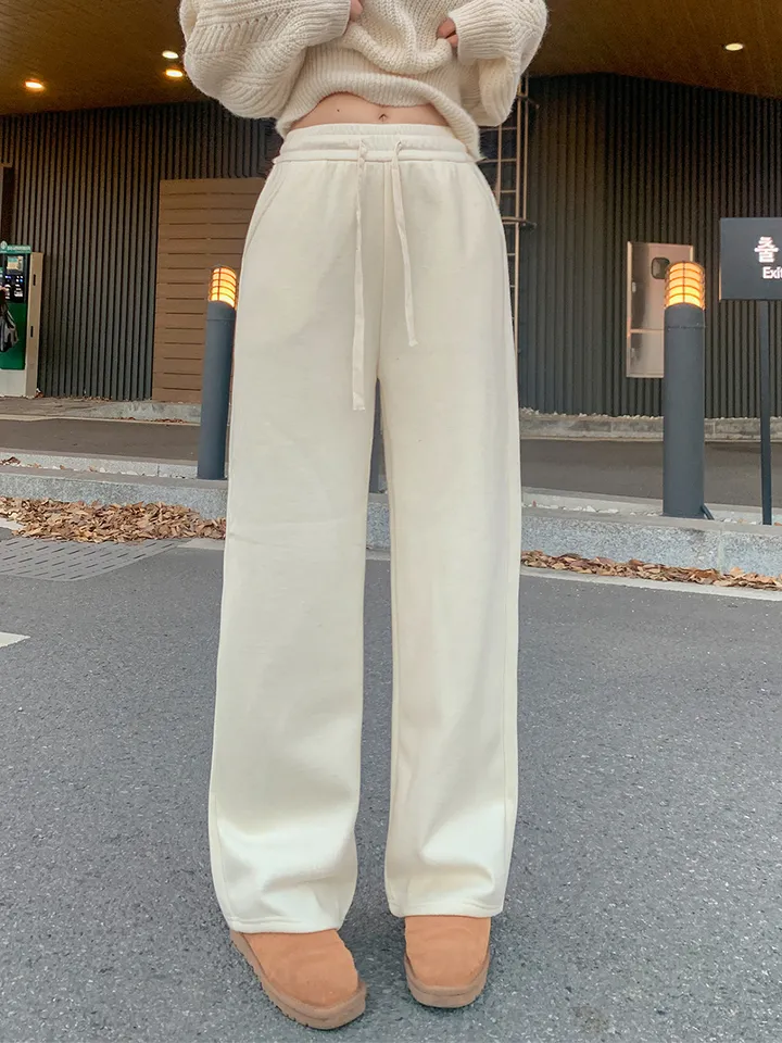 [완전강츄!!🧸한겨울까지쭉] 양털 뽀글이 롱 떡볶이 코트 더플 카라 오버핏 후리스 스웨이드 안감 부클 털 자켓 겨울 아우터 데일리 꾸안꾸 2COL 상세 이미지 28