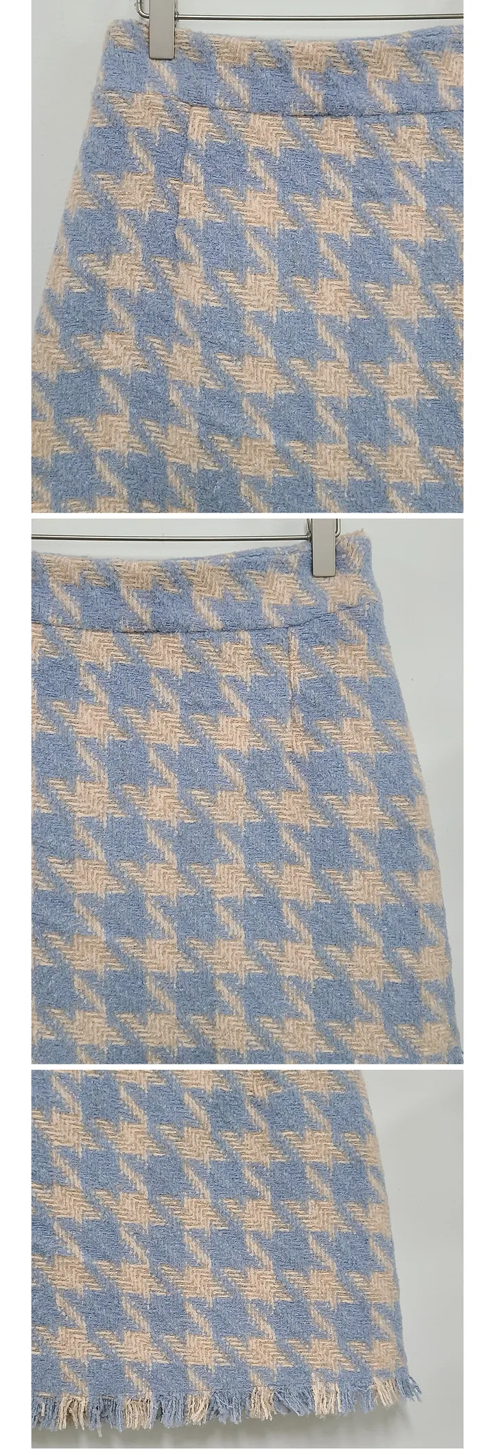 주문폭주[MADE] black pink tweed - set 상세 이미지 35
