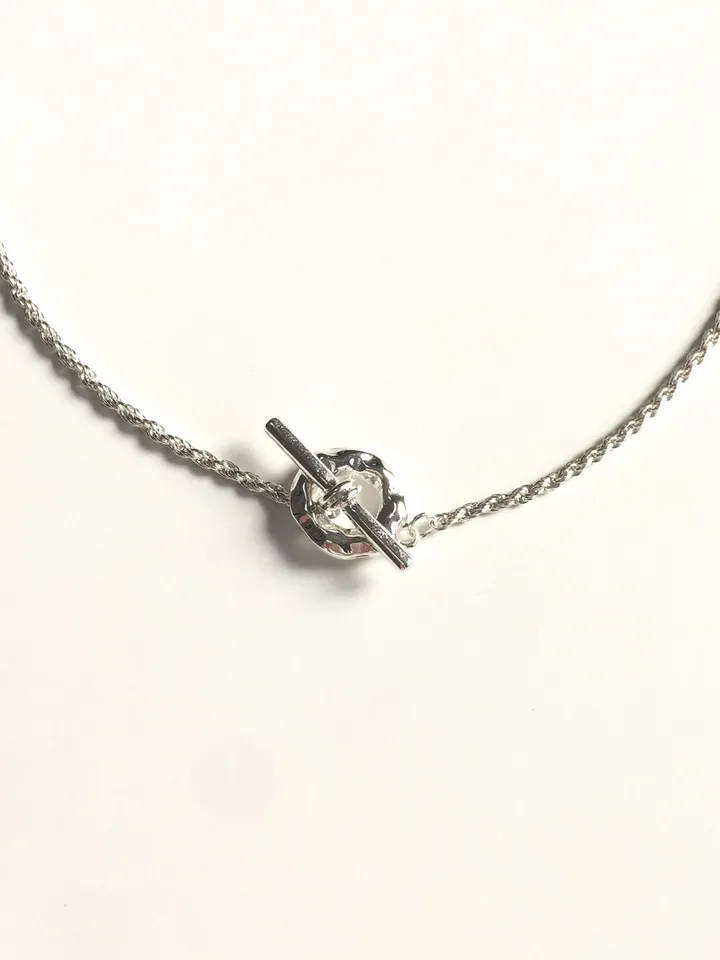 toggle&bar chain necklace 상세 이미지 10