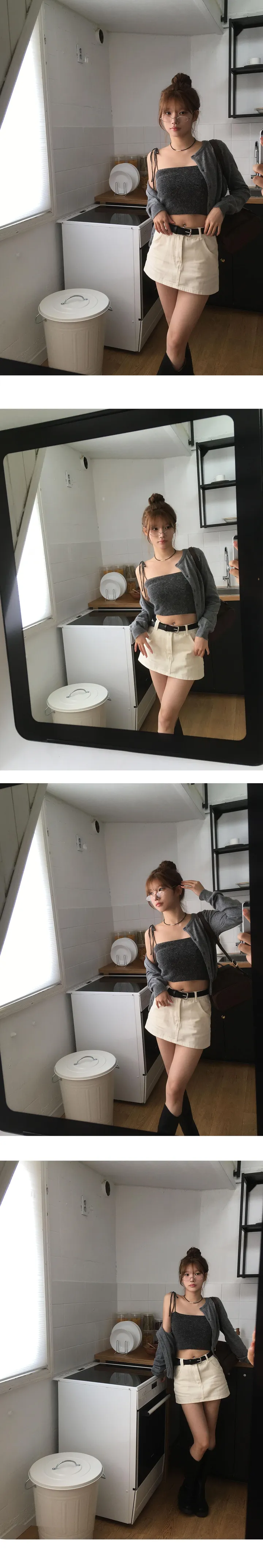 [봄신상🧶] molly 라운드 가디건-12color 상세 이미지 29