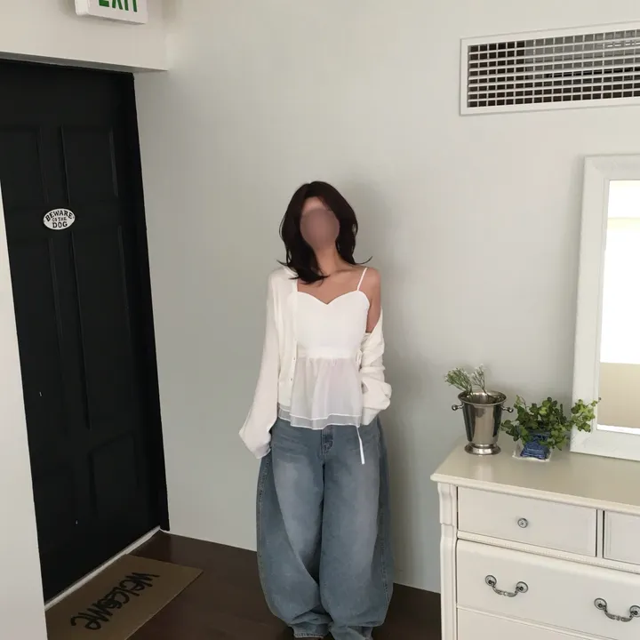 봄ver🌸 베이직 라운드 가디건(10color) 상세 이미지 9