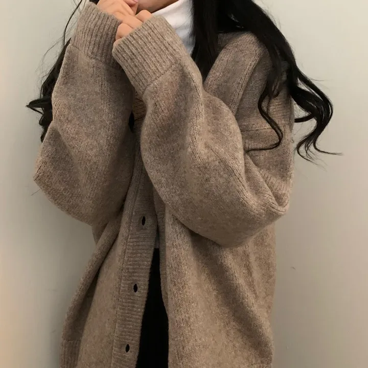 [재진행/만족도100%] 패딩만큼 따뜻한, 왕박시 울가디건, 니트 상세 이미지 29