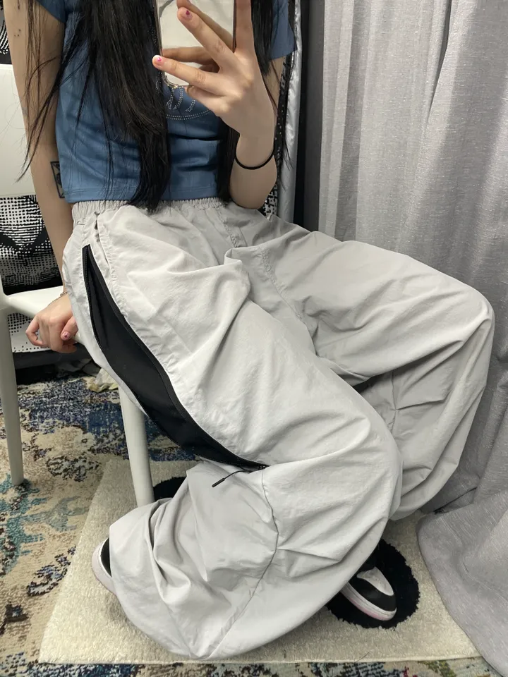 S/S side zipper pants (2color) 상세 이미지 12