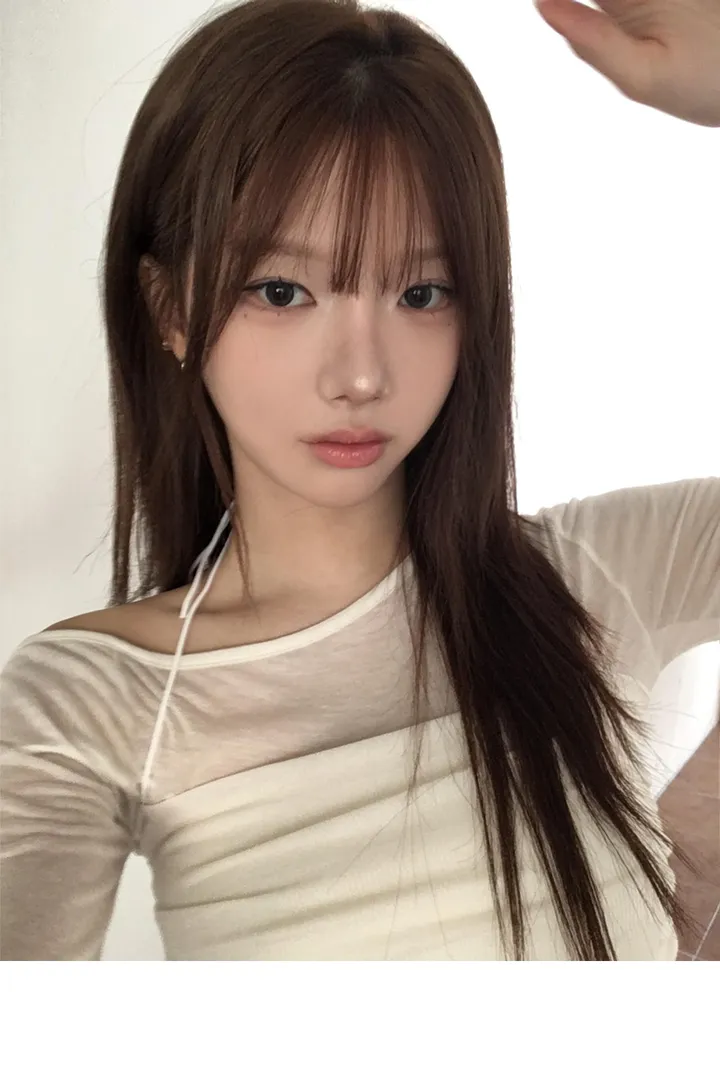 [SET] 히레 레이어드 레이스 볼레로 세트 -3color 상세 이미지 6