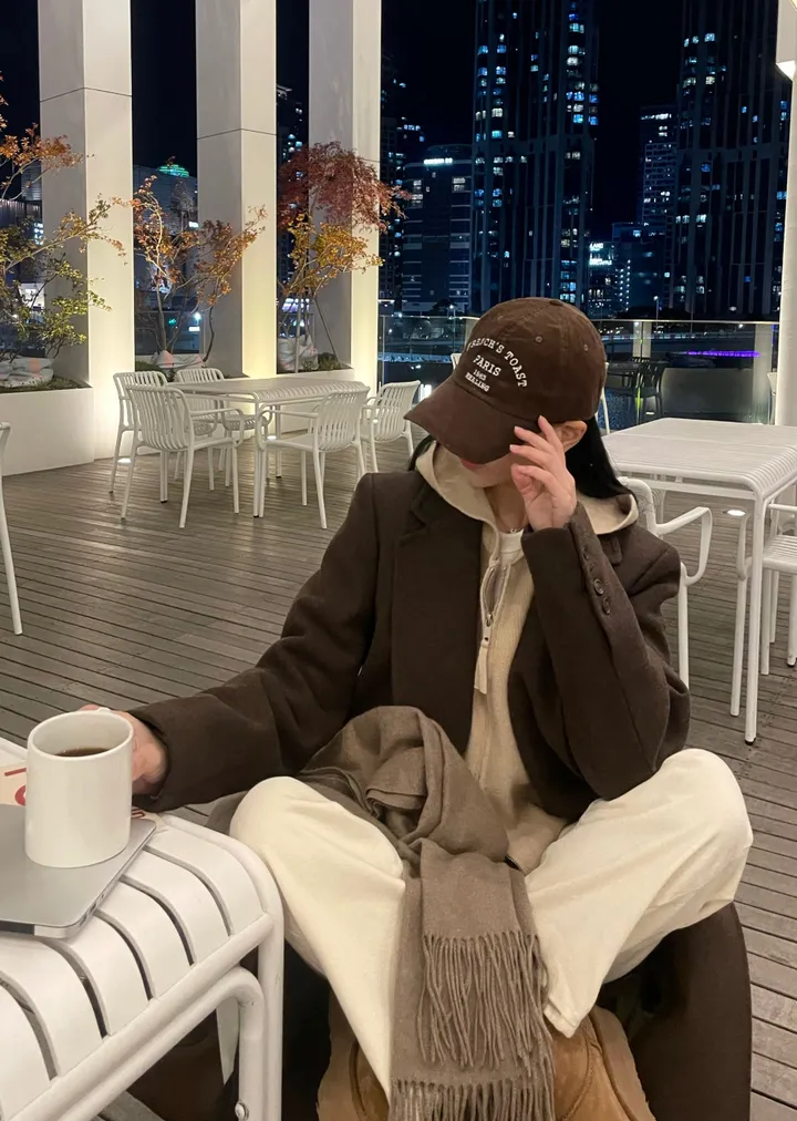 나인  프리미엄 울 맥시 코트 2color. 상세 이미지 70