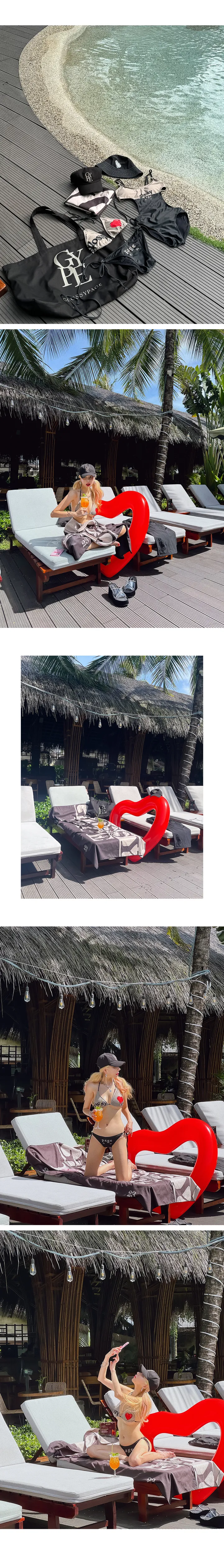 ❤️당일배송❤️ #국내제작 #여행용가방 #빅에코백 #초경량 히든 로고 캔버스 숄더백 에코백 상세 이미지 8