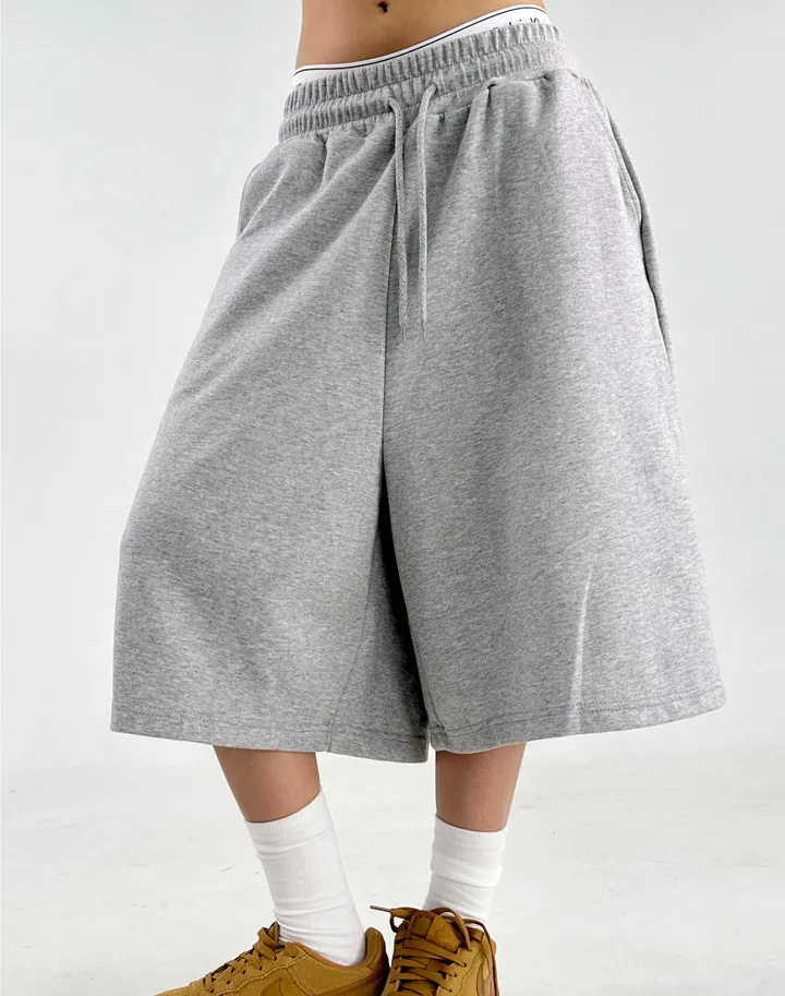 M-XL❤3 COLOR❤베이직 버뮤다팬츠 버뮤다반바지 롱바지 롱팬츠 오버핏팬츠 오버핏반바지 남여공용 남녀공용 유니섹스 쭈리 트레이닝 추리닝 와이드 숏 츠레이닝팬츠 숏팬츠 국산 숏바지 여름바지 추리닝반바지 쭈리반바지 와이드반바지 와이드숏팬츠 상세 이미지 14