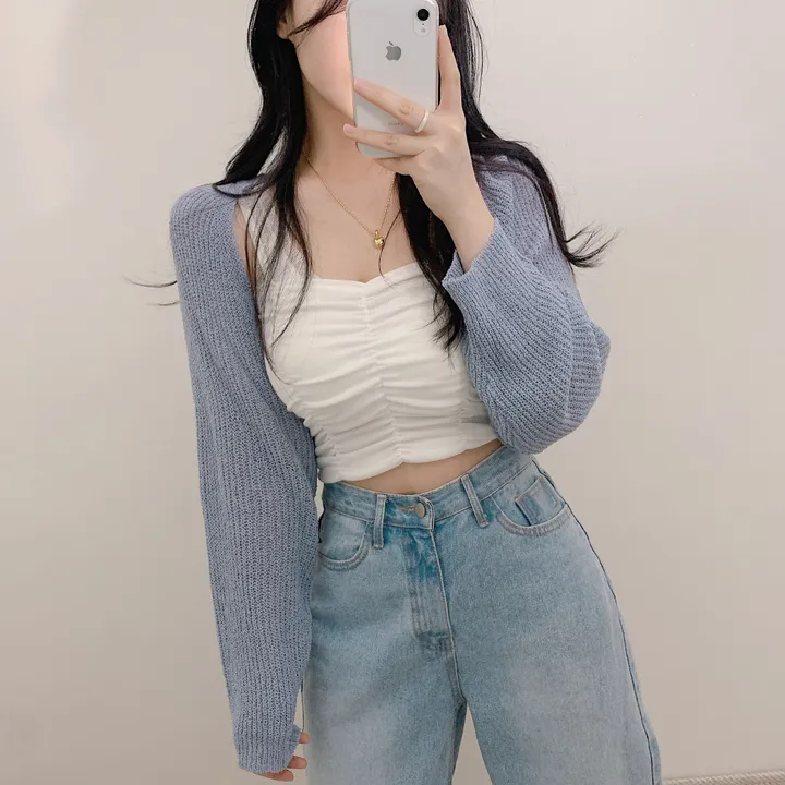 [여리핏] 러블리 부클 여리 볼레로 (7color) 상세 이미지 8