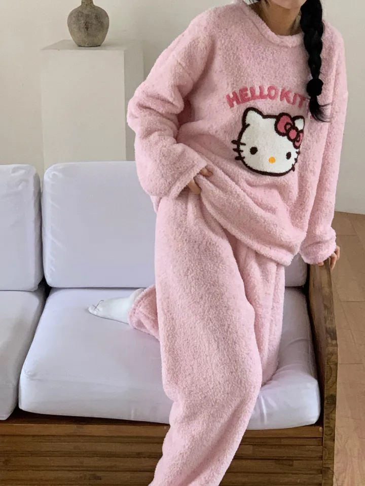 키트 포근 극세사 수면 잠옷 세트 상세 이미지 19