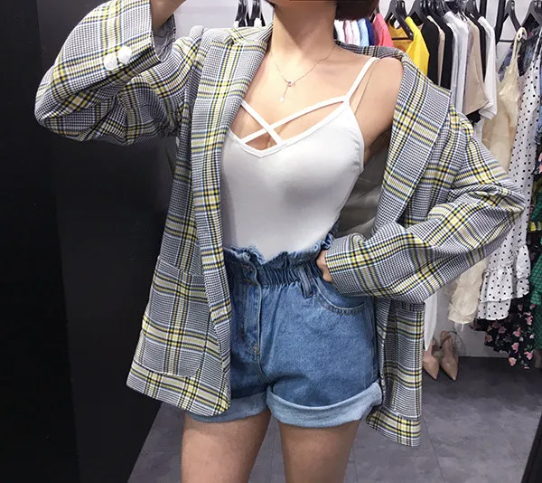 당일배송[ 가격실화?/모델소장 ]기본아이템 이너티 섹시 엑스 크로스 나시티셔츠 상세 이미지 18
