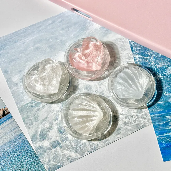 [맥세이프가능]🌊💙바다 감성 조약돌 호마이카 레진 귀여운 폰꾸 맥세이프 폰 스마트톡 11type 상세 이미지 55