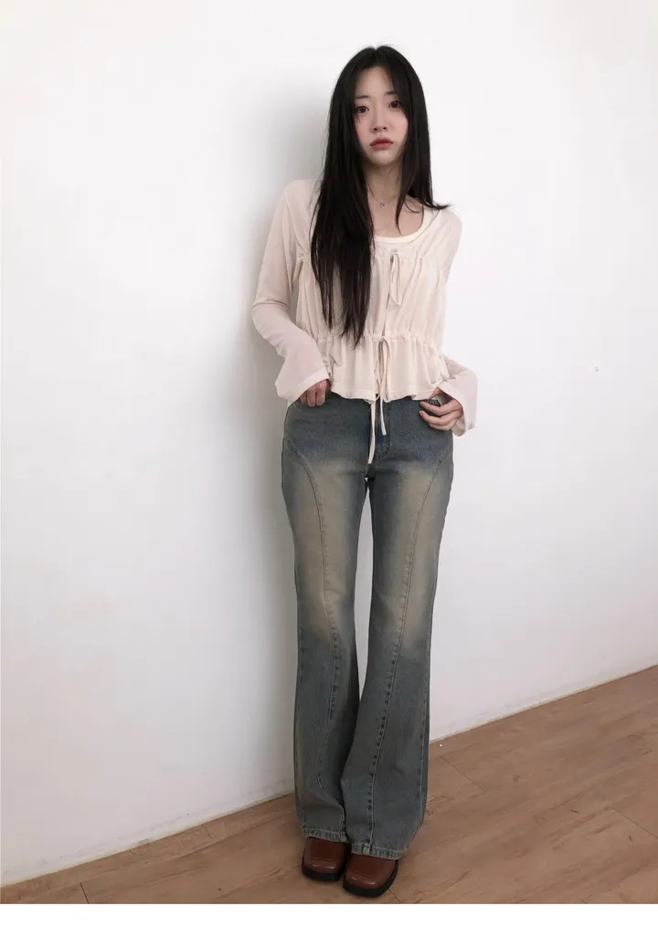 shirring cardigan (2color) / 셔링 가디건 상세 이미지 18