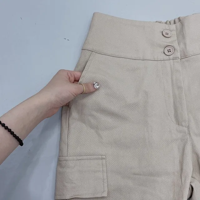 *당일배송!*[핏보장/단독제작]투버튼 올데이 사계절 하이웨스트 뒷밴딩 카고포켓 슬림 조거팬츠 상세 이미지 31