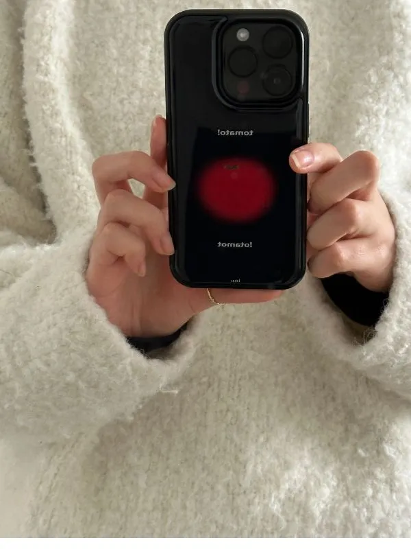 tomato! case | 에폭시 케이스, 글라스 케이스, 맥세이프 케이스, 폰케이스, 아이폰 케이스, 갤럭시 케이스 상세 이미지 6