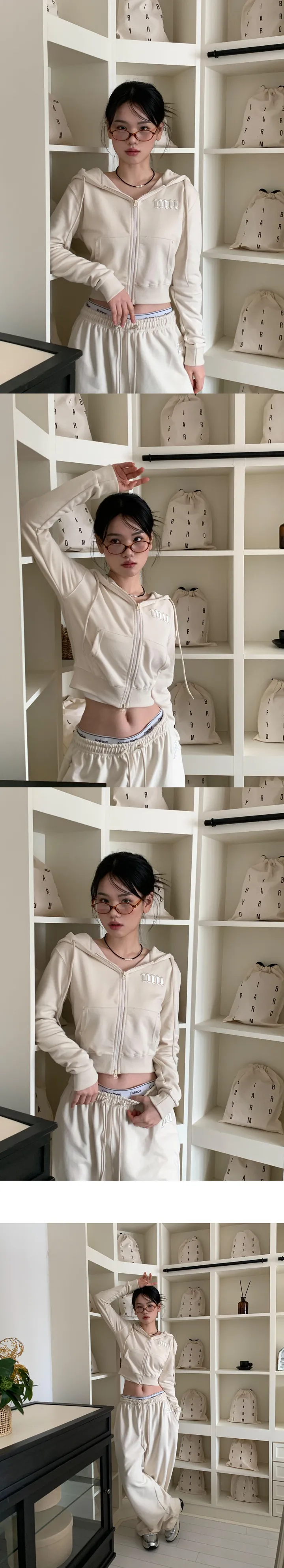 MADE [역대급디테일,핏🖤/전직원소장] 엠보 트레이닝 셋업 - 3color 상세 이미지 41