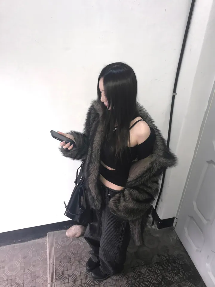 ♨주문폭주♨ #블랙 스트라이프 생지 데님 (당일 배송) 상세 이미지 19