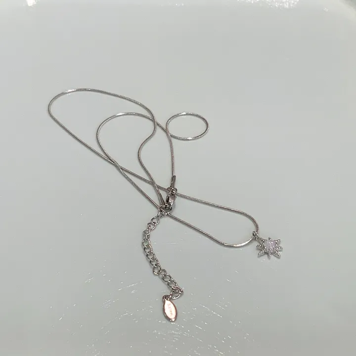 Luminous Spark necklace  𓂃 ⊹  * 상세 이미지 13