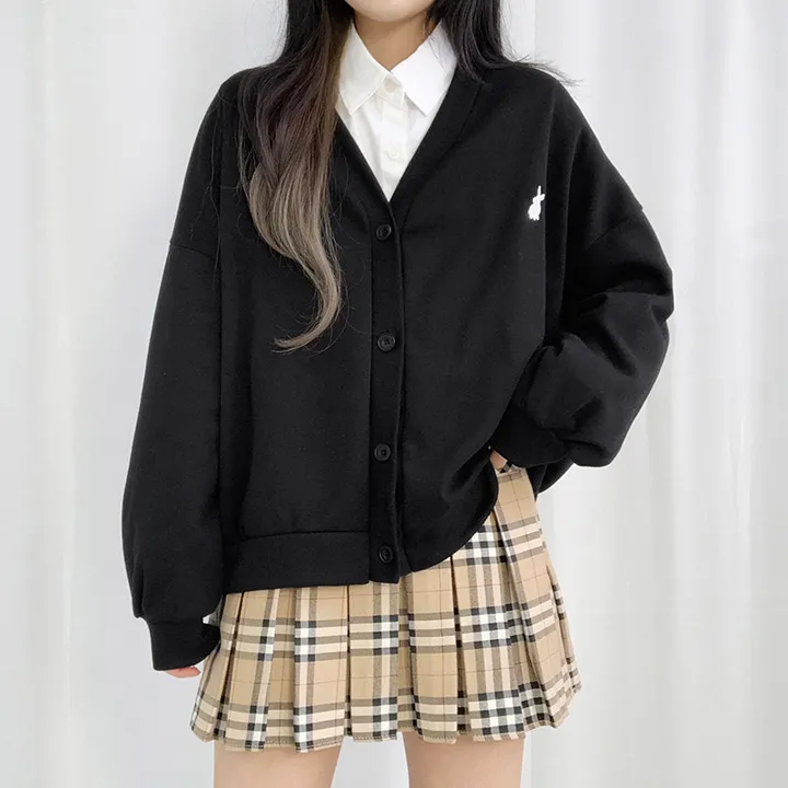 🌸봄신상/오버핏🌸 베스트 가디건 모음전 ✔ 오버핏가디건 니트가디건 학생가디건 교복가디건 스쿨룩가디건 캐릭터 빅사이즈 아우터  봄 봄옷 봄가디건 크롭가디건 롱가디건 봄아우터 상세 이미지 92