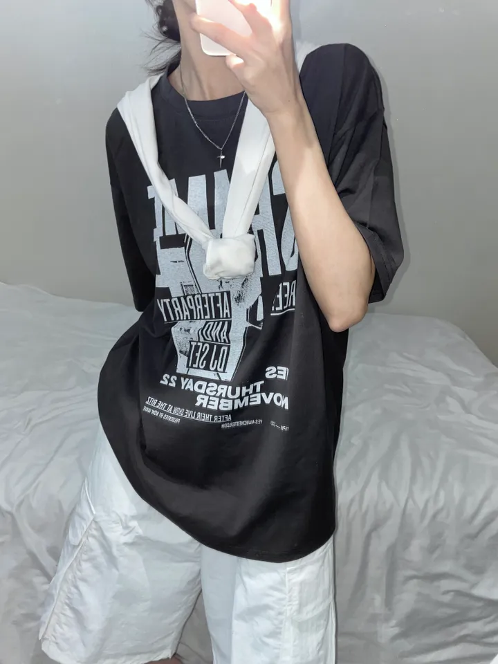 [unisex] 쉐임 스트릿 반팔티 (3color) 상세 이미지 12