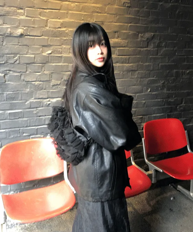 [봄신상💝💝Bag] 봄가방 쉬폰 메쉬 셔링 숄더 크로스백