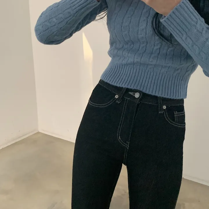 [허리보정2탄] 에브리데이 꽈배기 브이넥 니트 ;4col 상세 이미지 46
