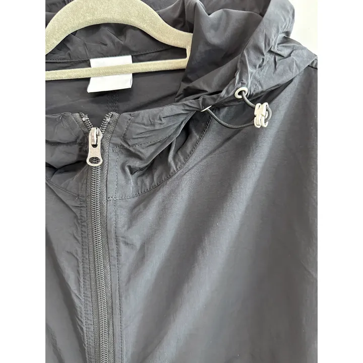 [재진행/UNISEX]고프 후드 루디 컬러 힙 윈드 집업 점퍼(chacoal,wine,blue) 상세 이미지 32
