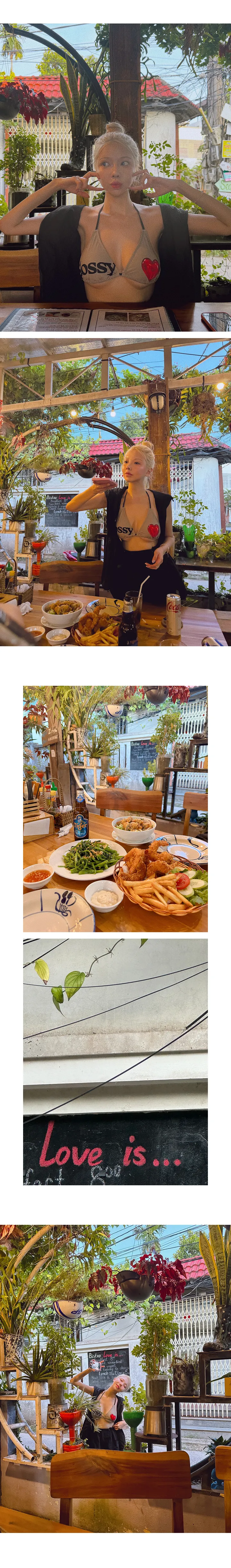 ❤️당일배송❤️ #국내제작 #여행용가방 #빅에코백 #초경량 히든 로고 캔버스 숄더백 에코백 상세 이미지 17