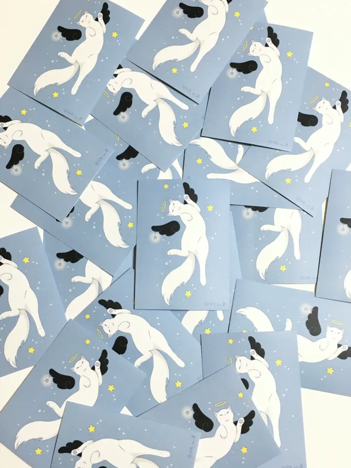 Angel wings(Hair pin & Badge) 날개 뱃지/ 날개 헤어핀 상세 이미지 2