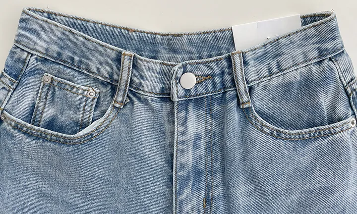 [3단기장/S-2XL/인생데님👖] 로킷 데님 와이드핏 롱 워싱 데님 팬츠 6colors 상세 이미지 40